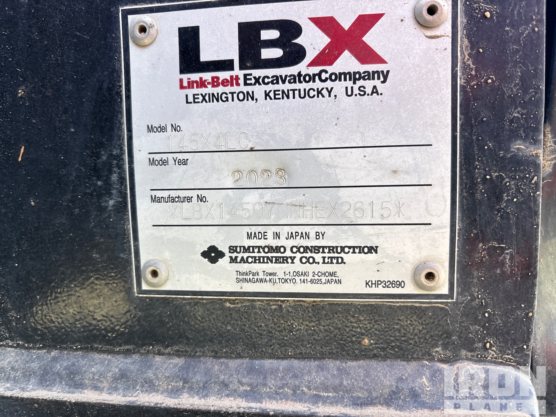 2022 Link-Belt 145X4LC