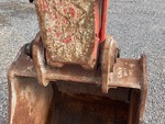 Cadre with Broche et douilles Levier à godet