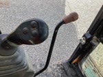 Sécurité with Levier de verrouillage des gouvernes