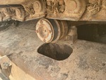 Undercarriage with Right Carrier Rollers
