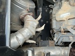 Engine with Exhaust System