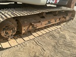Undercarriage with Right Roller Frame