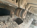 Undercarriage with Left Carrier Rollers
