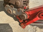Chassis with Pins and Bushings Stick to Coupler