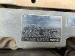 Engine with Emission Label