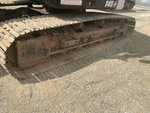 Undercarriage with Left Roller Frame