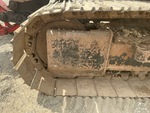 Undercarriage with Left Track Tensioner
