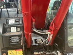 Chassis with Boom Base Pin and Bushings
