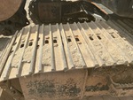 Undercarriage with Left Track Shoes