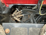 Hydraulics with Hydraulic Center Swivel