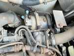 Engine with A/C Compressor