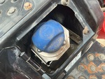 Engine with DEF / AdBlue Tank