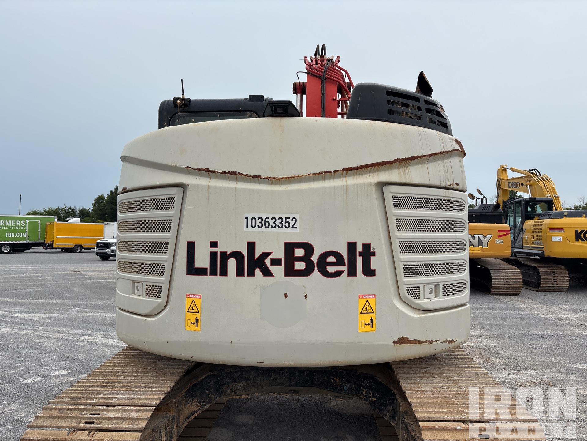 2022 Link-Belt 145X4LC