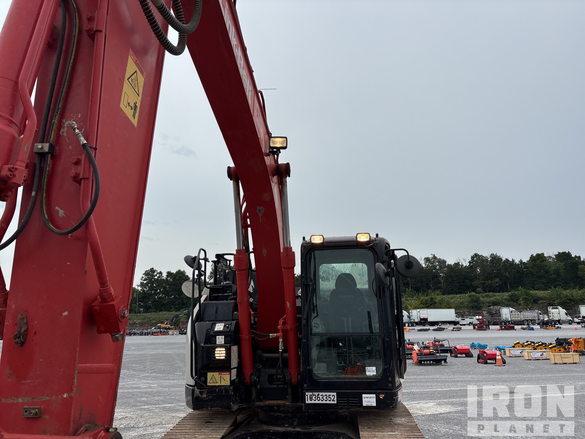 2022 Link-Belt 145X4LC