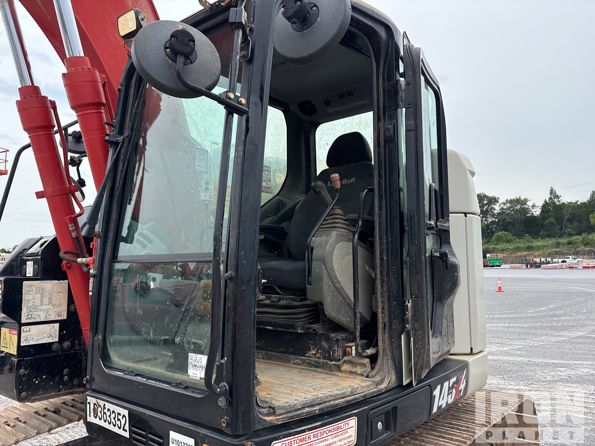 2022 Link-Belt 145X4LC