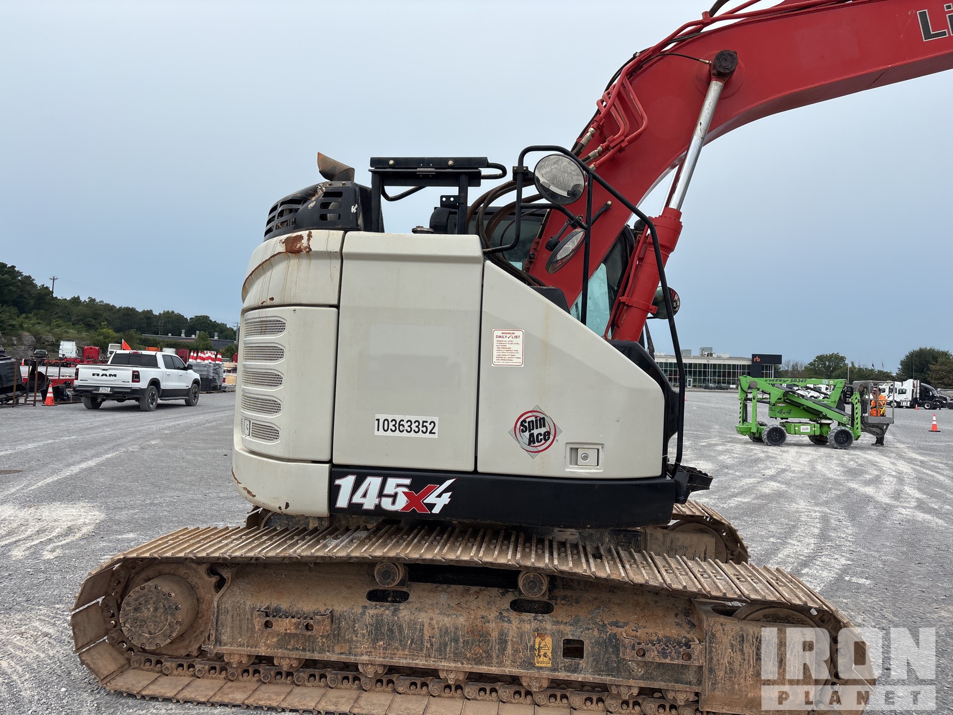 2022 Link-Belt 145X4LC