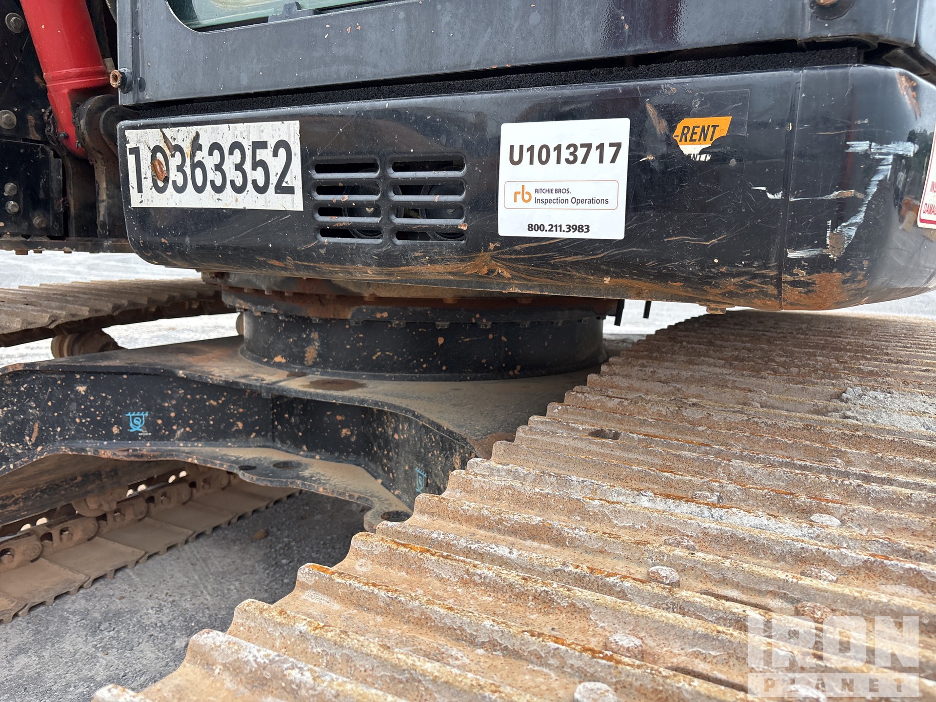 2022 Link-Belt 145X4LC