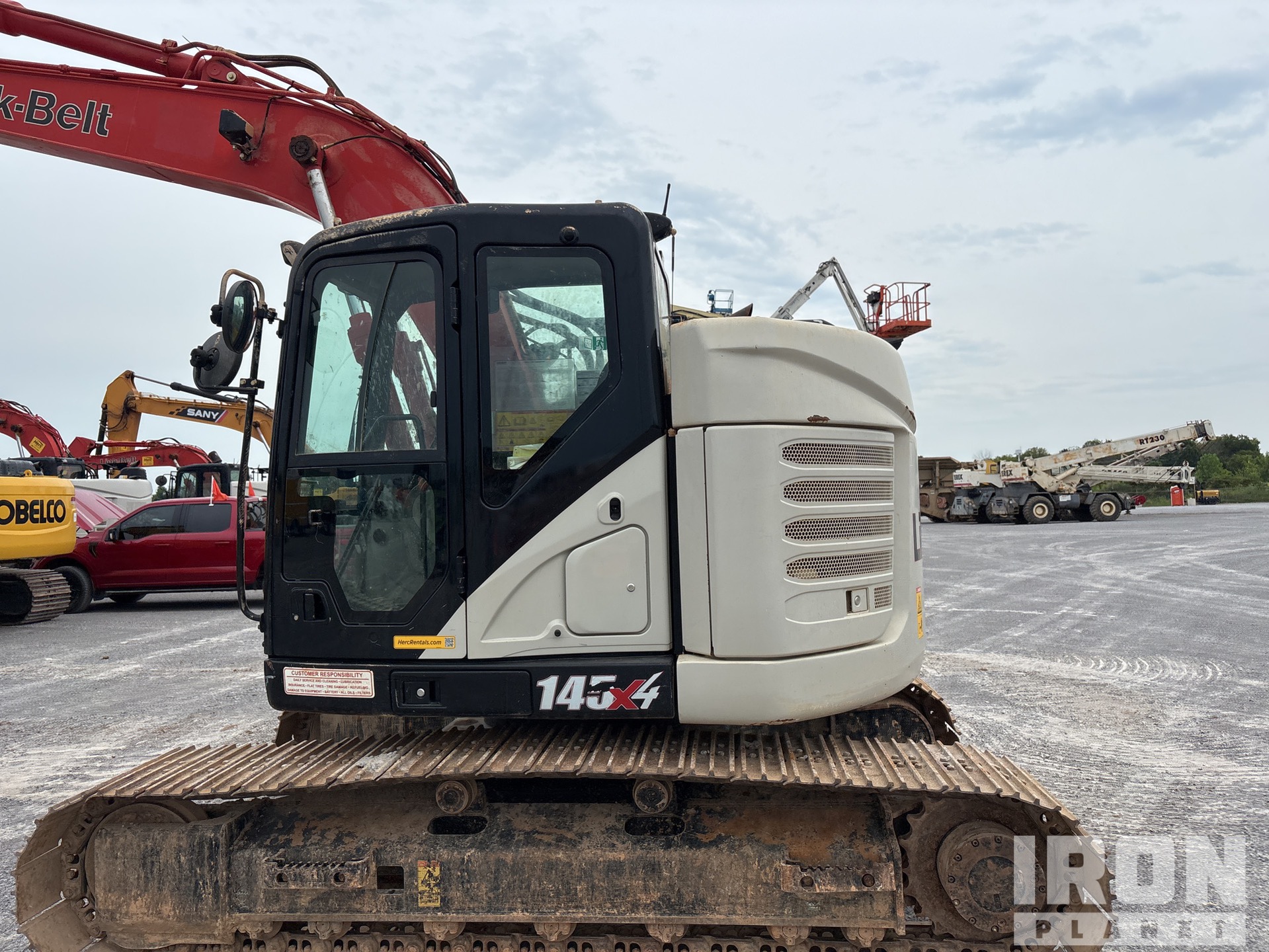 2022 Link-Belt 145X4LC