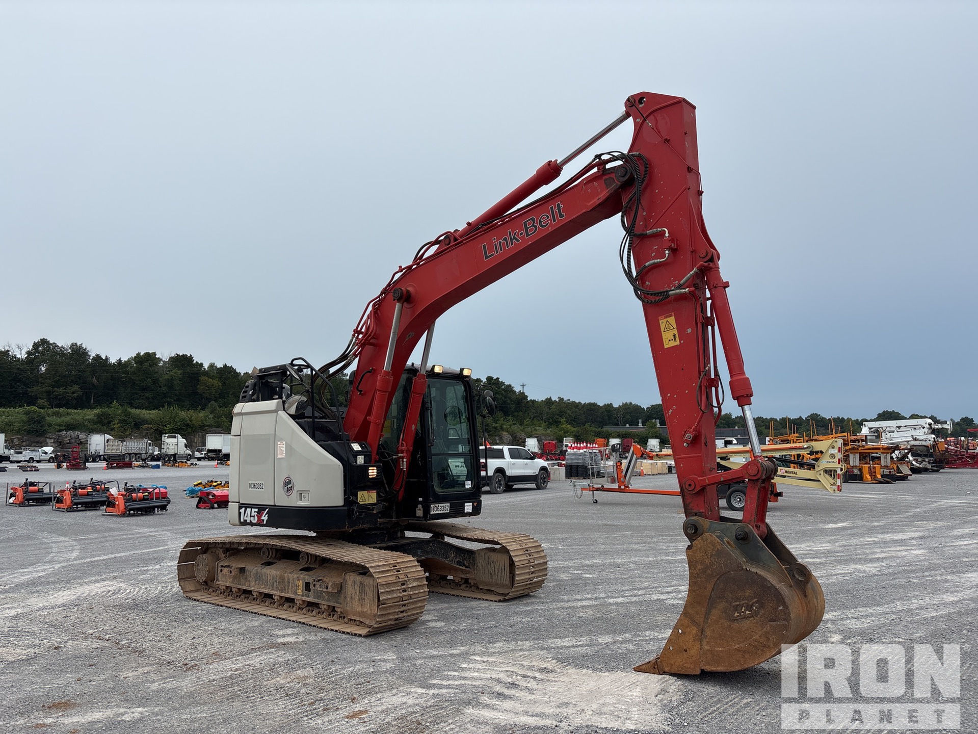 2022 Link-Belt 145X4LC