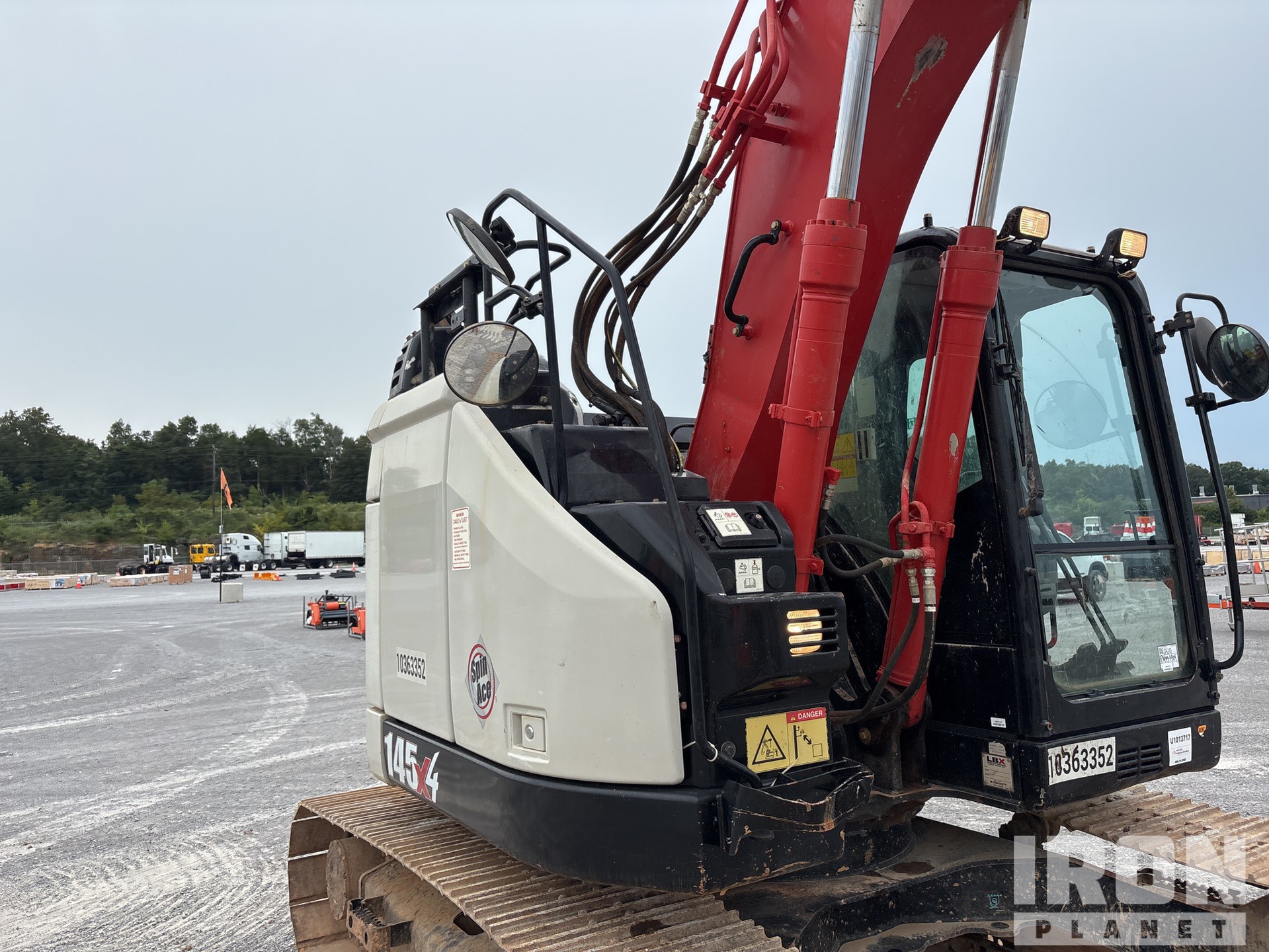 2022 Link-Belt 145X4LC