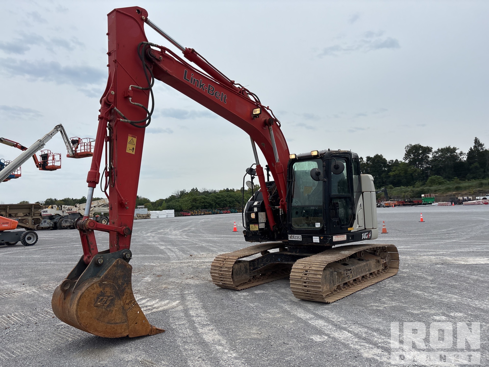2022 Link-Belt 145X4LC