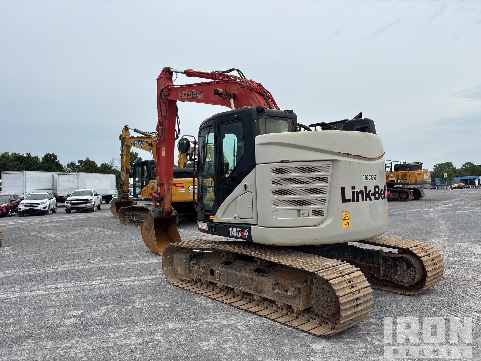 2022 Link-Belt 145X4LC