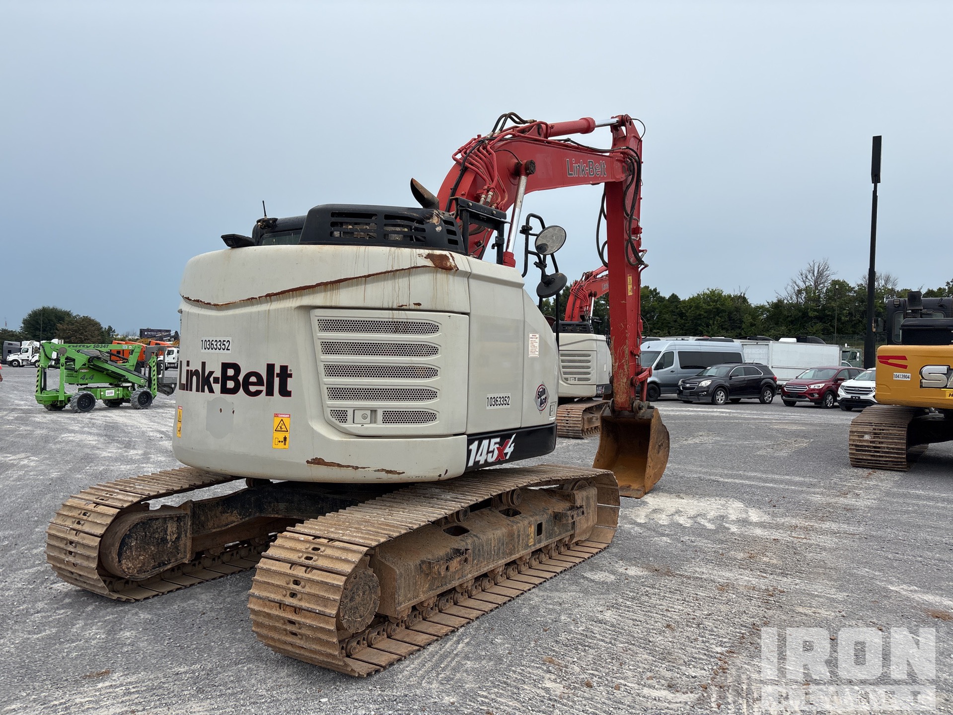 2022 Link-Belt 145X4LC