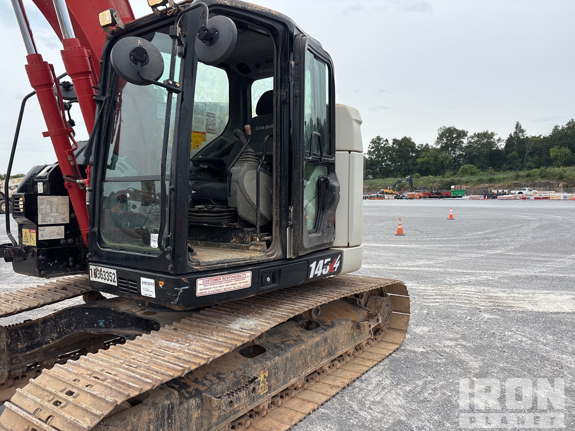 2022 Link-Belt 145X4LC