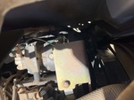 Motor with A/C Compressor