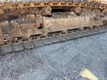 Undercarriage with Left Track Rollers
