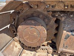 Undercarriage with Right Sprocket