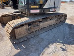 Undercarriage with Left Track Shoes