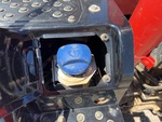 Motor with DEF / AdBlue Tank