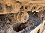 Undercarriage with Right Carrier Rollers