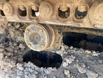 Undercarriage with Left Carrier Rollers