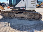 Undercarriage with Left Roller Frame