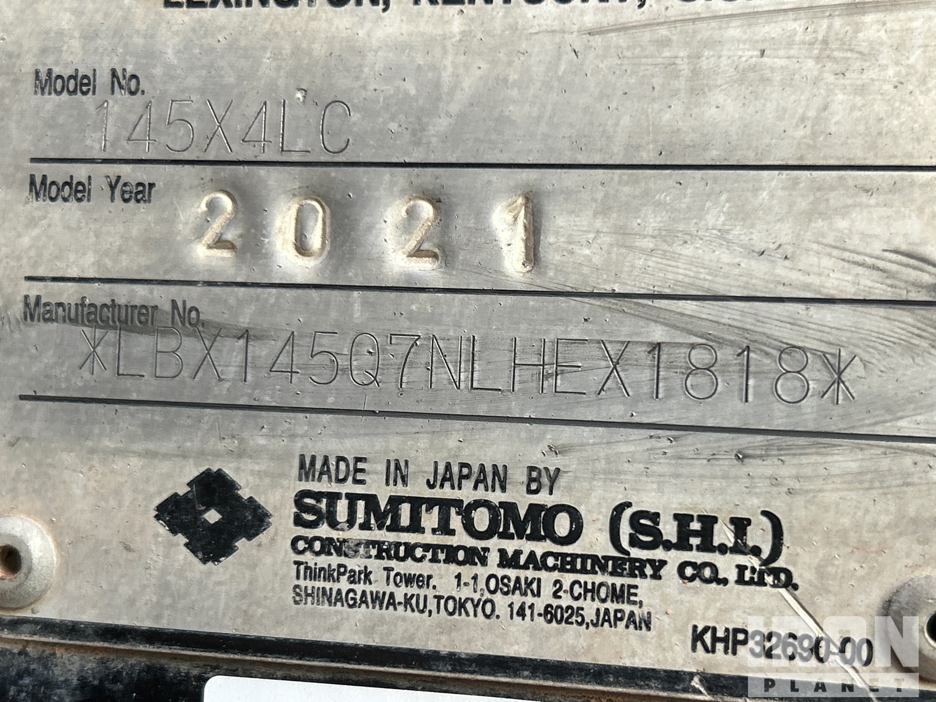 2021 Link-Belt 145X4LC