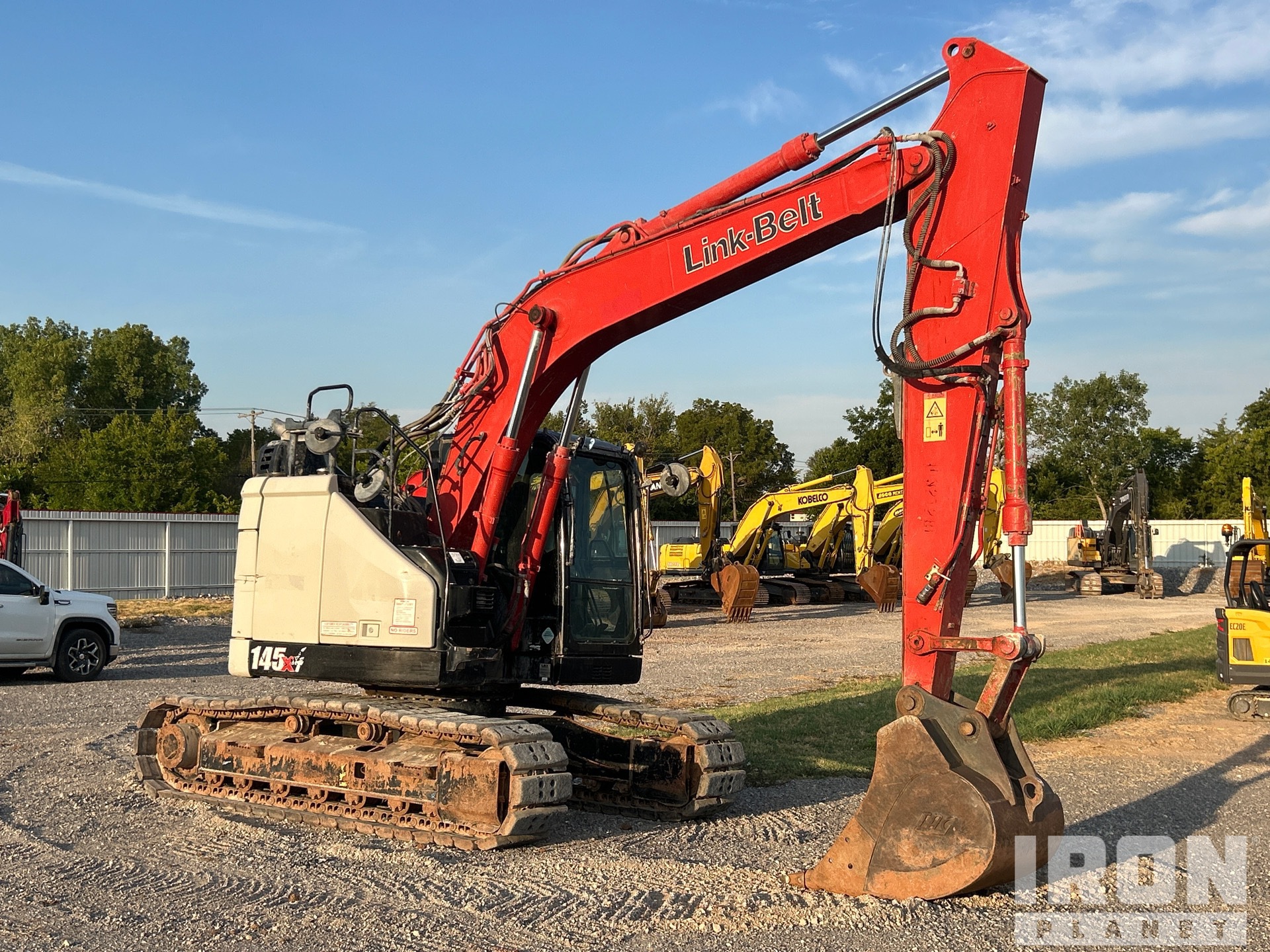 2021 Link-Belt 145X4LC
