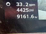 General Appearance with Hour Meter / Odometer