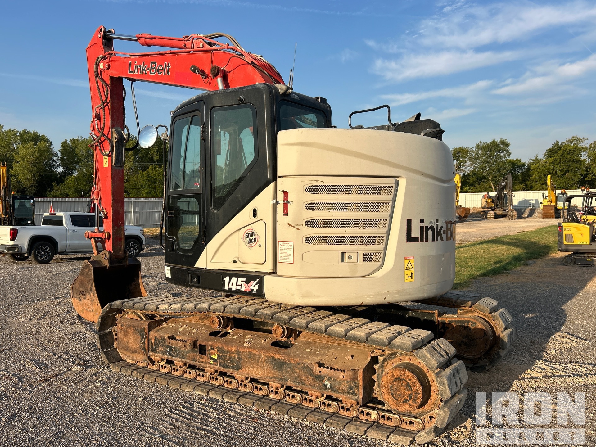 2021 Link-Belt 145X4LC