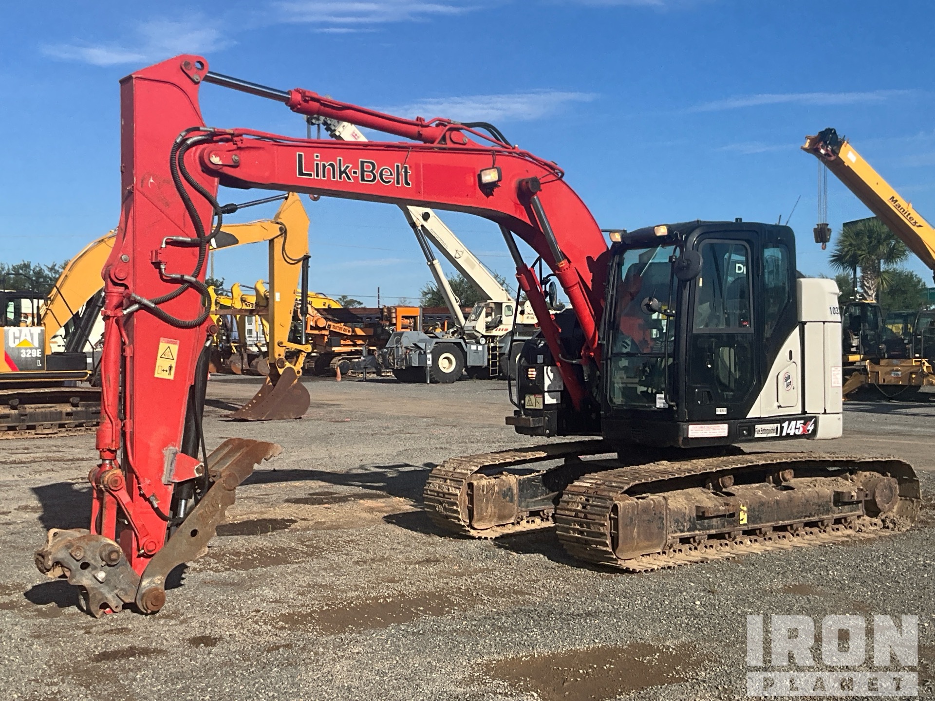 2021 Link-Belt 145X4LC