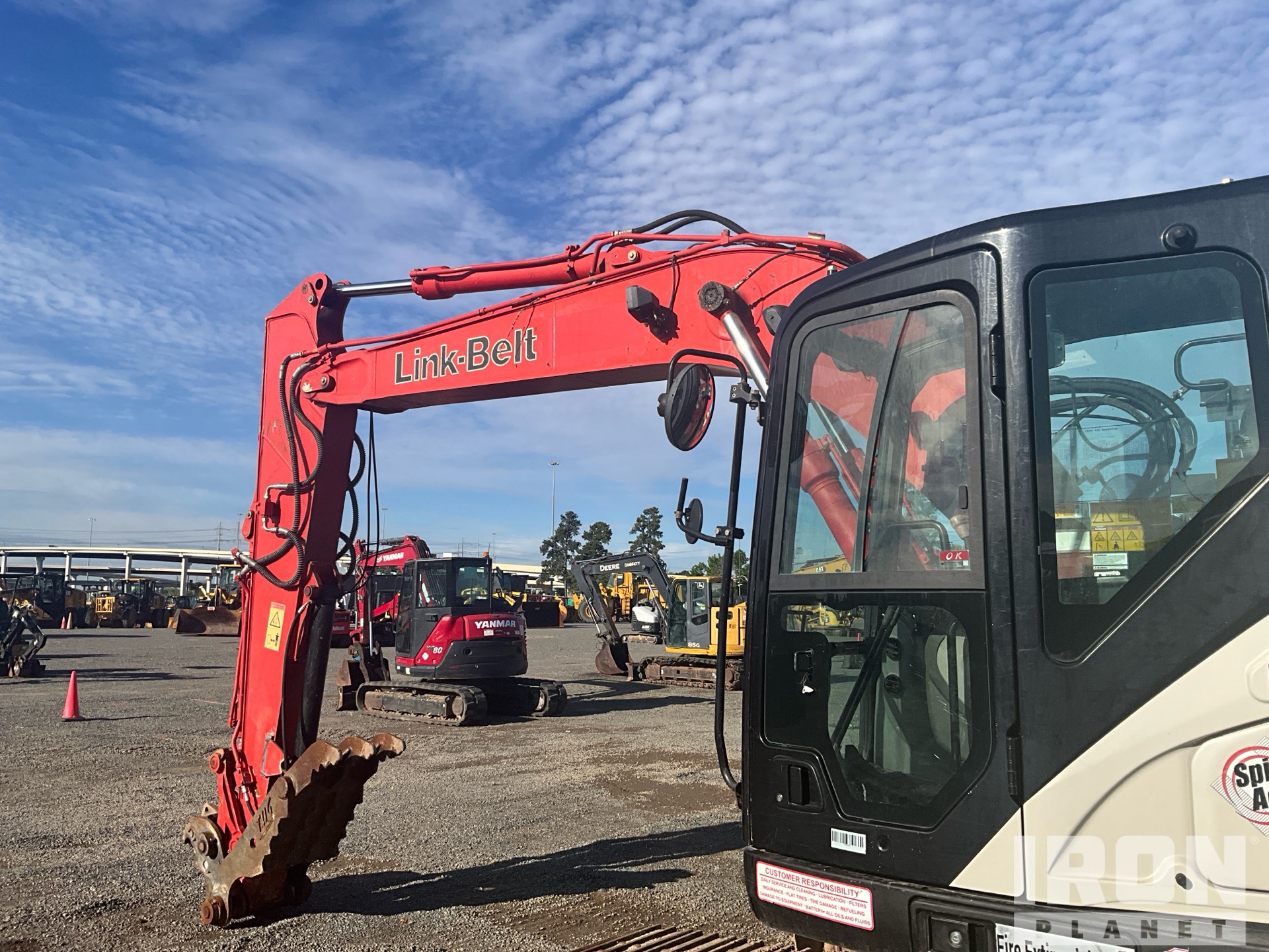 2021 Link-Belt 145X4LC
