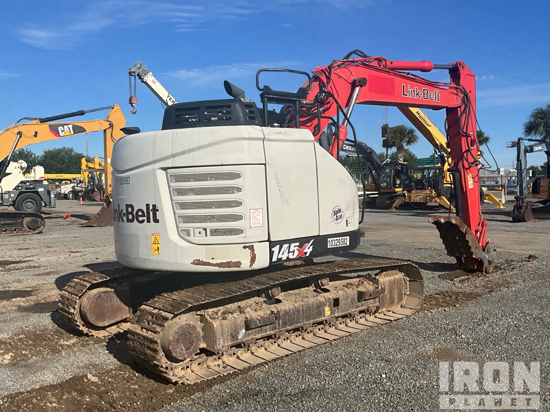 2021 Link-Belt 145X4LC