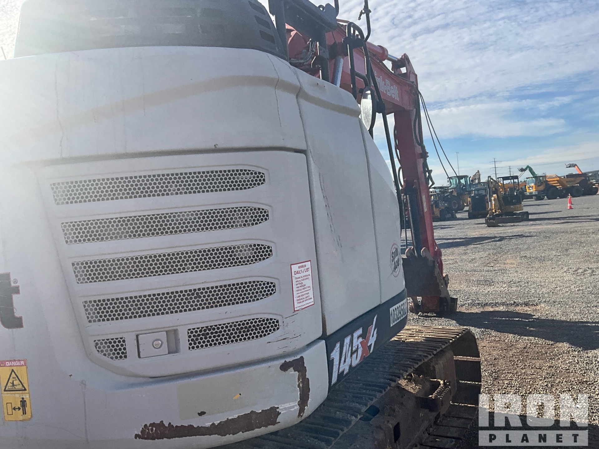 2021 Link-Belt 145X4LC