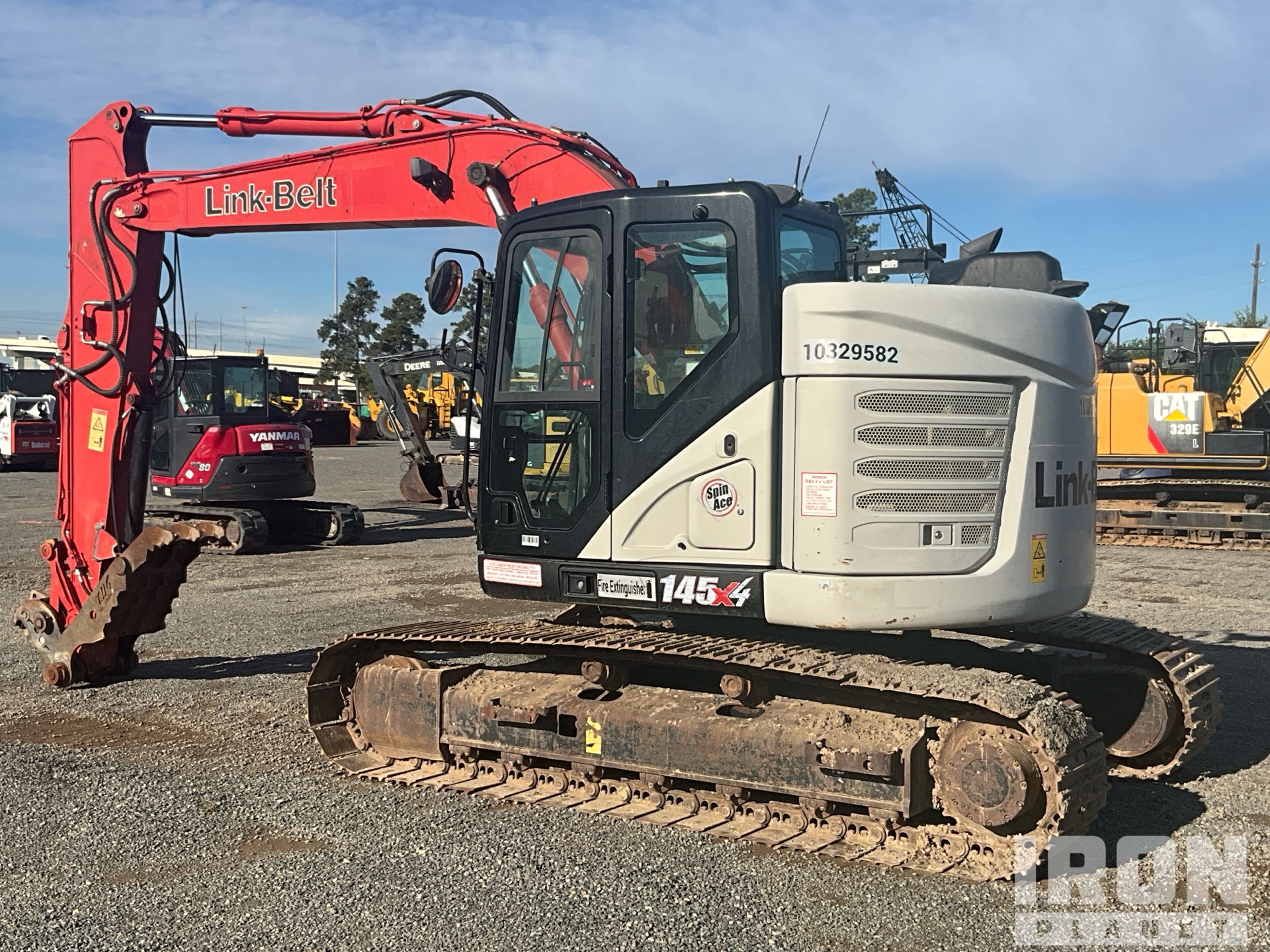 2021 Link-Belt 145X4LC