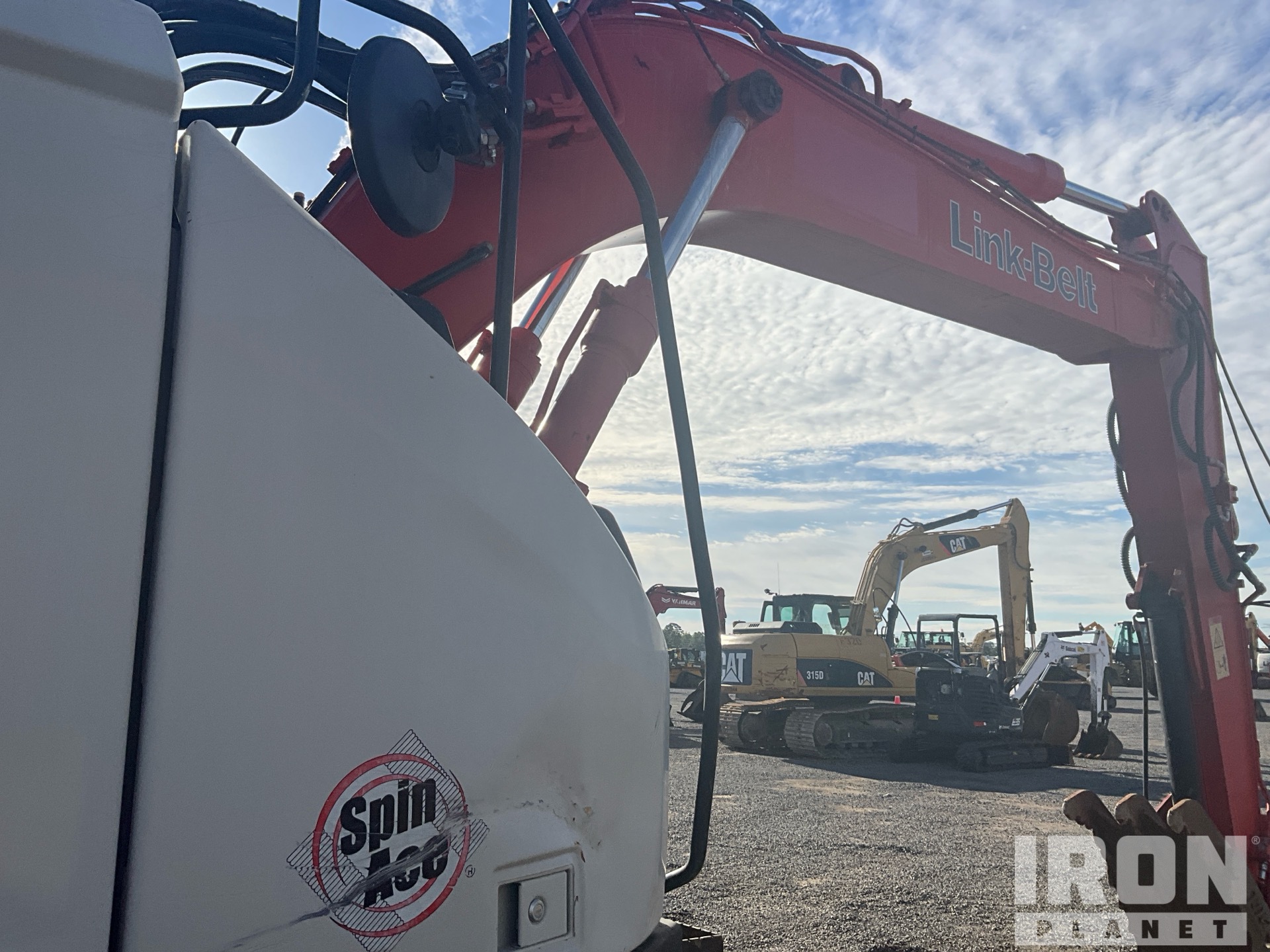 2021 Link-Belt 145X4LC
