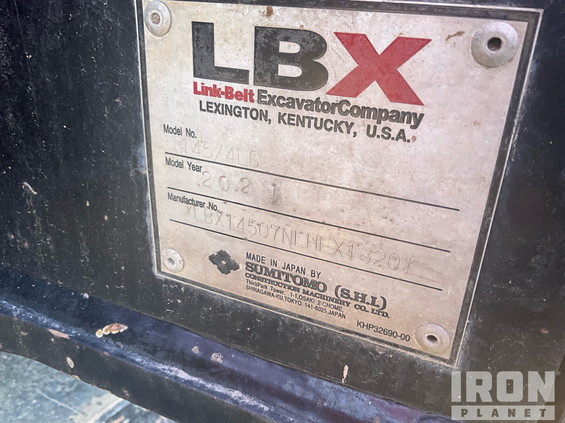 2021 Link-Belt 145X4LC