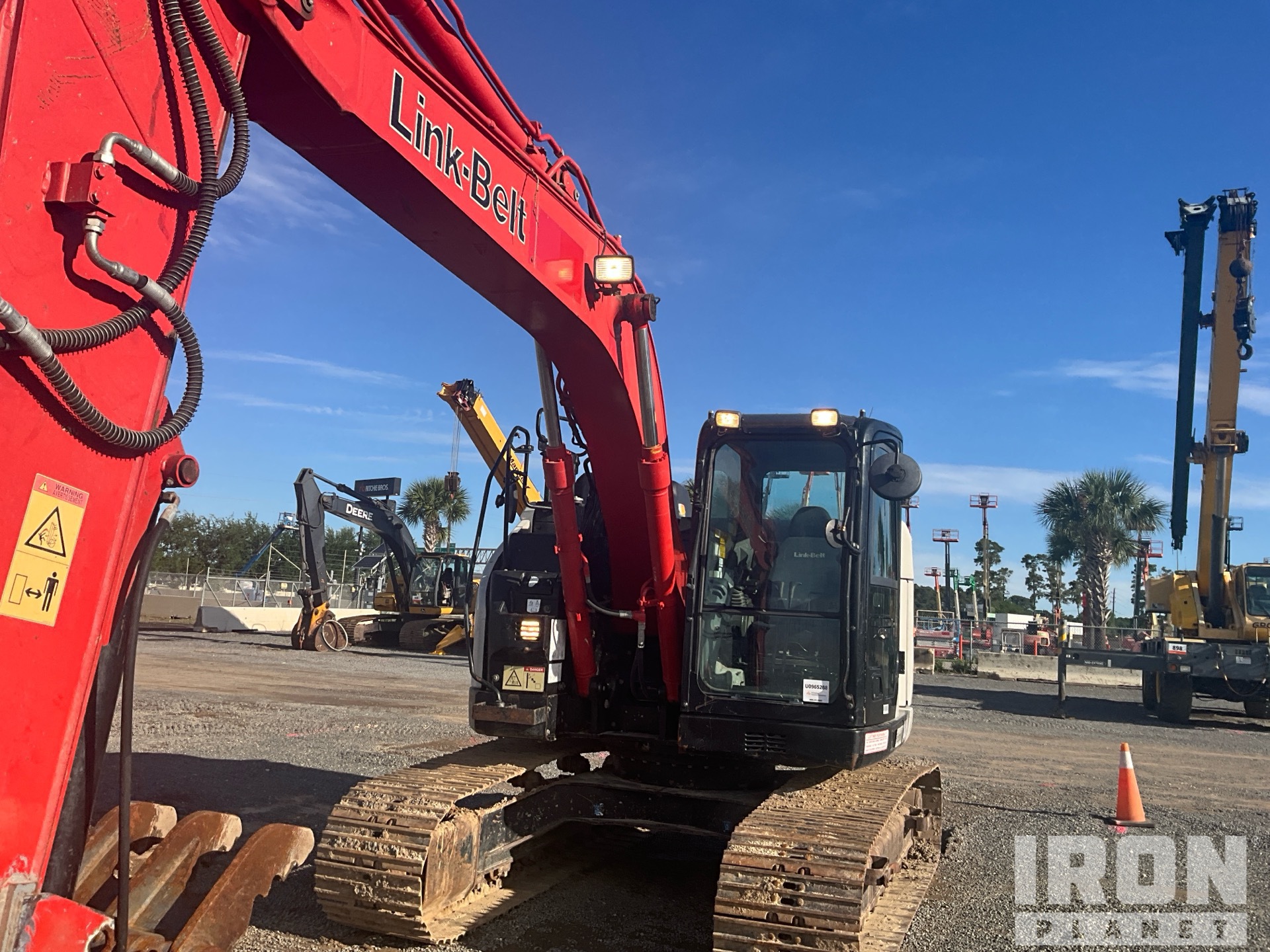 2021 Link-Belt 145X4LC