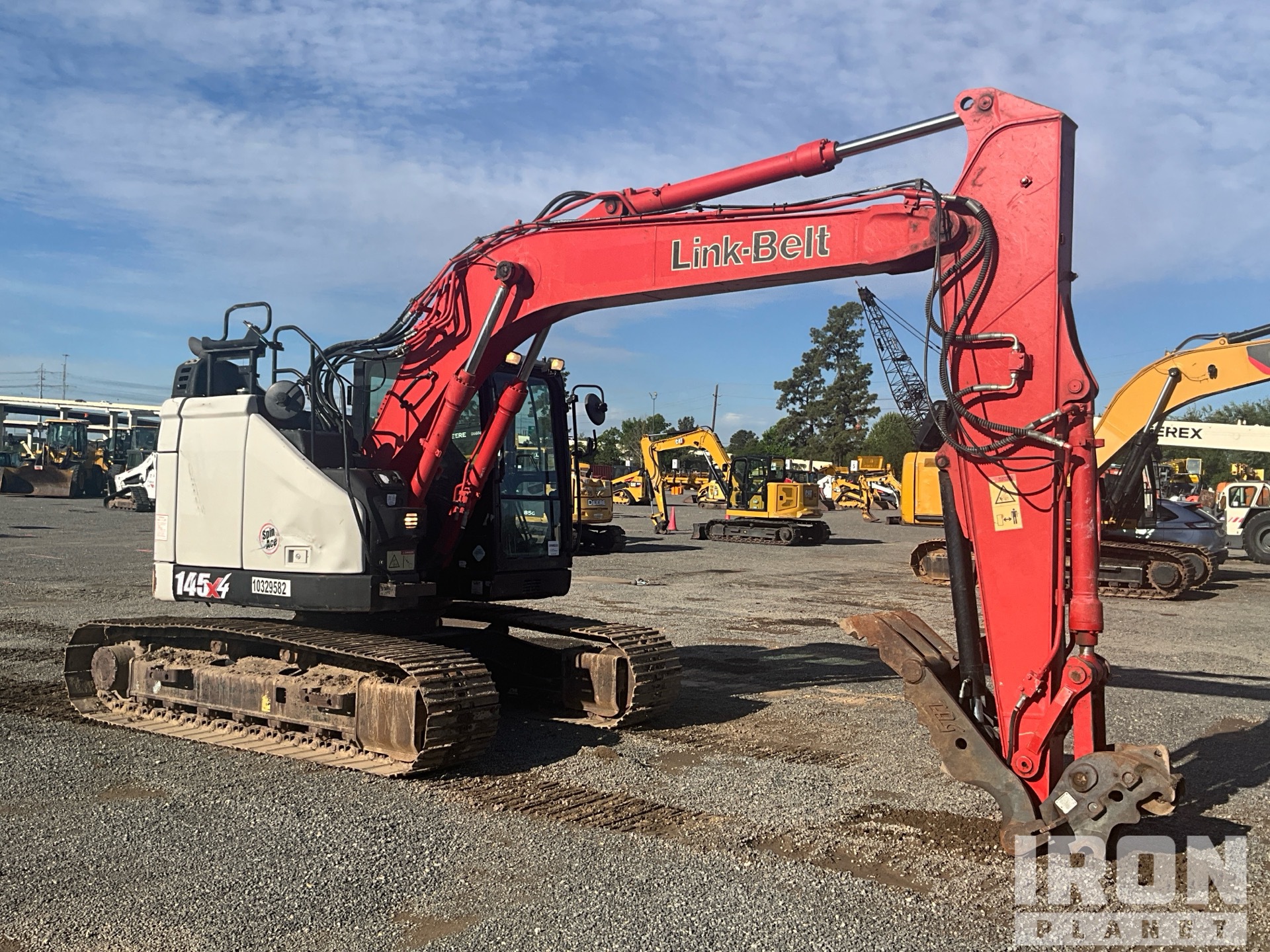 2021 Link-Belt 145X4LC