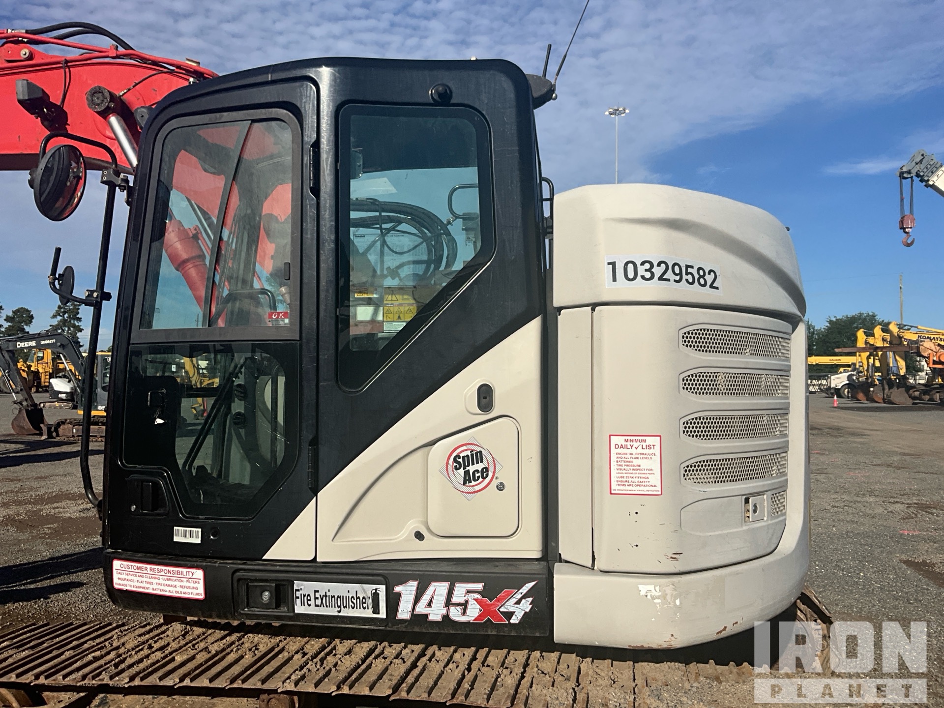 2021 Link-Belt 145X4LC